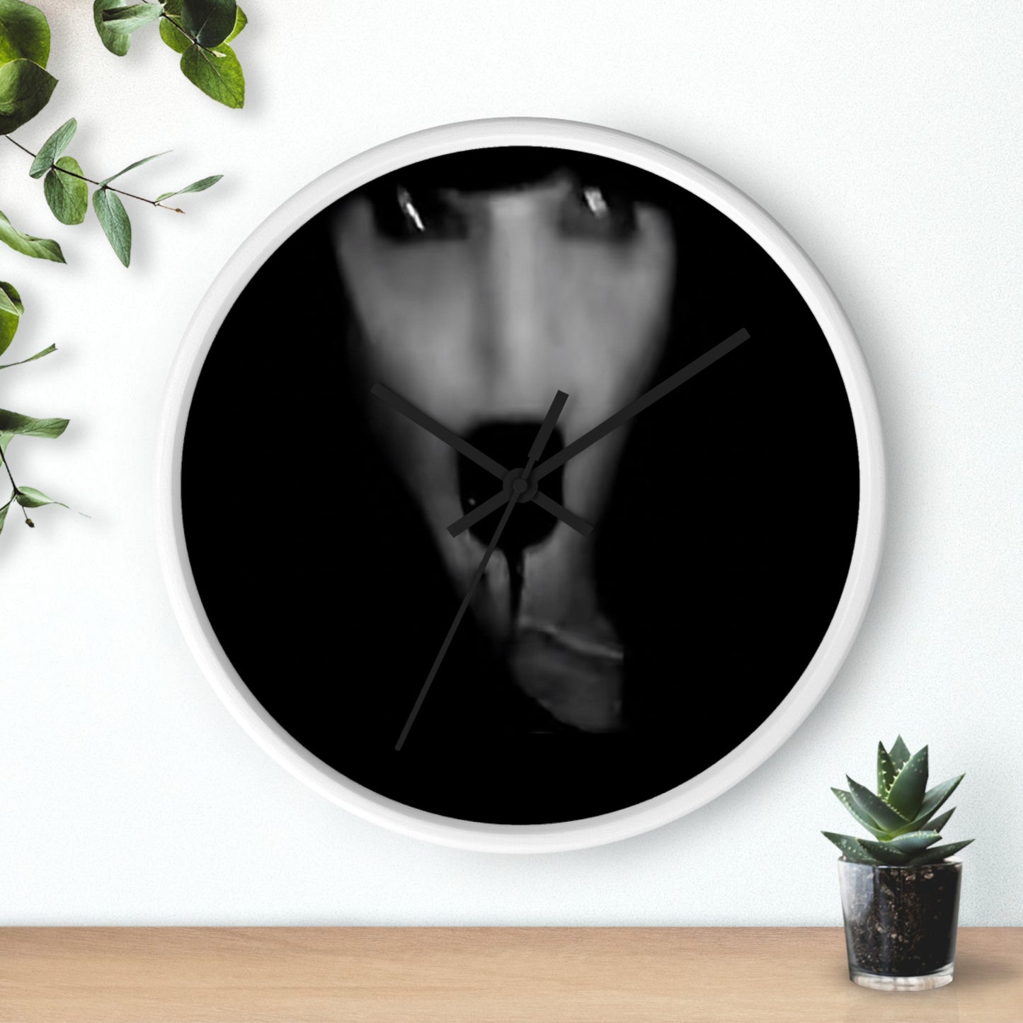 ViVi Vex Screams of Joy Wall Clock