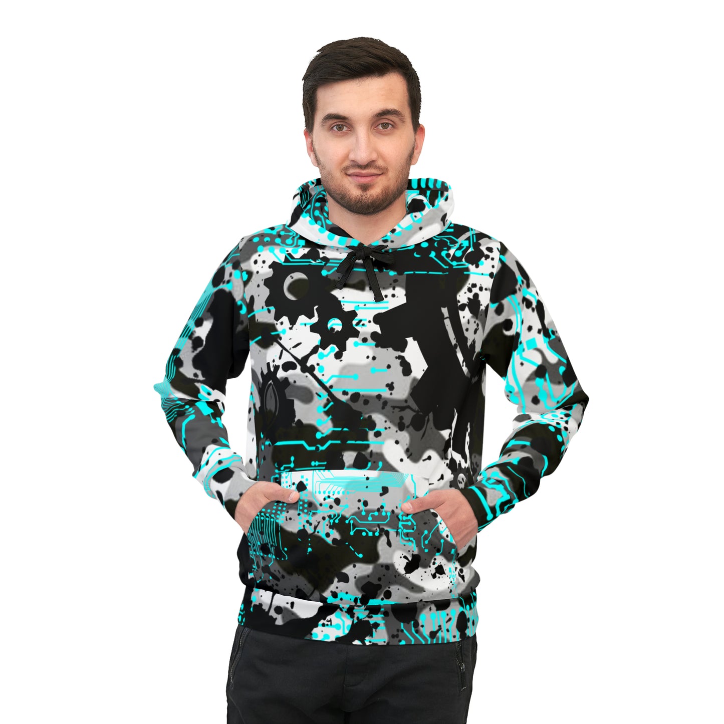 ViVi Vex Cold Unit Snowstorm Hologram Hoodie