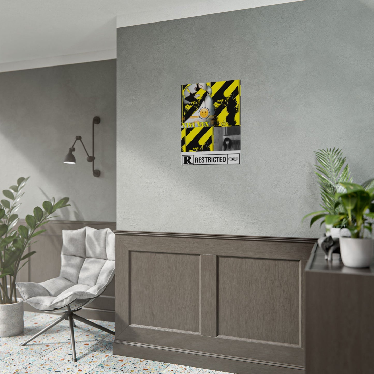 ViVi Vex Bugged Rolled Poster Rated R