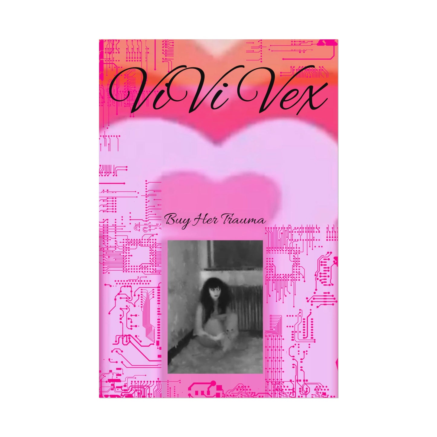 ViVi Vex Cyberpuff Rolled Poster