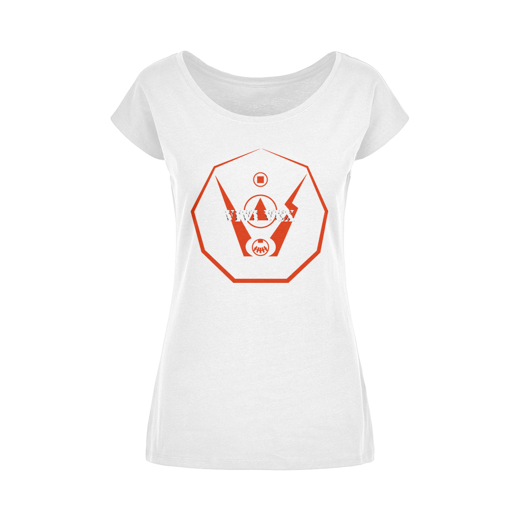 ViVi Vex Cycle Sign Wide Neck Womens T-Shirt XS-5XL