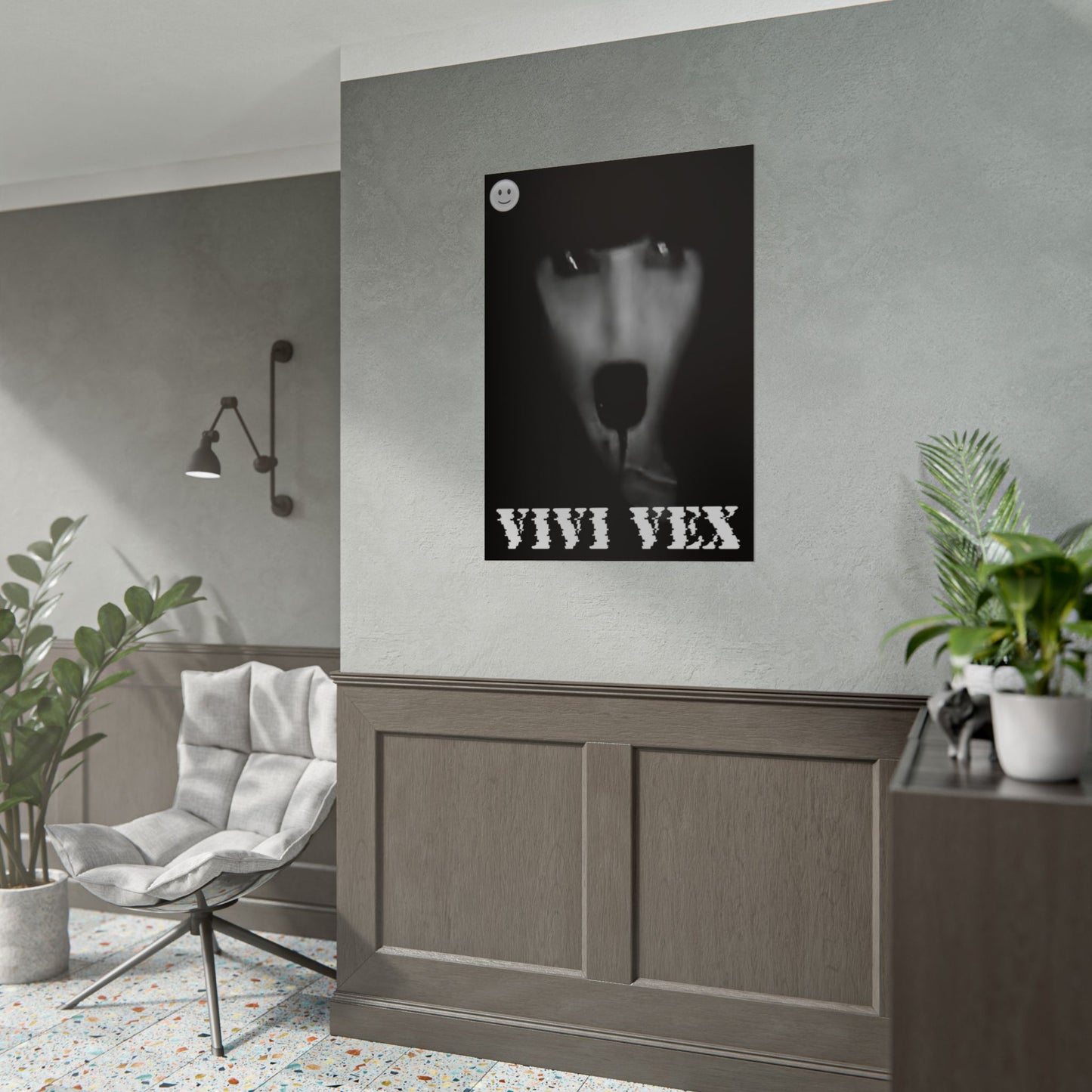 ViVi Vex Screams of Joy Rolled Poster