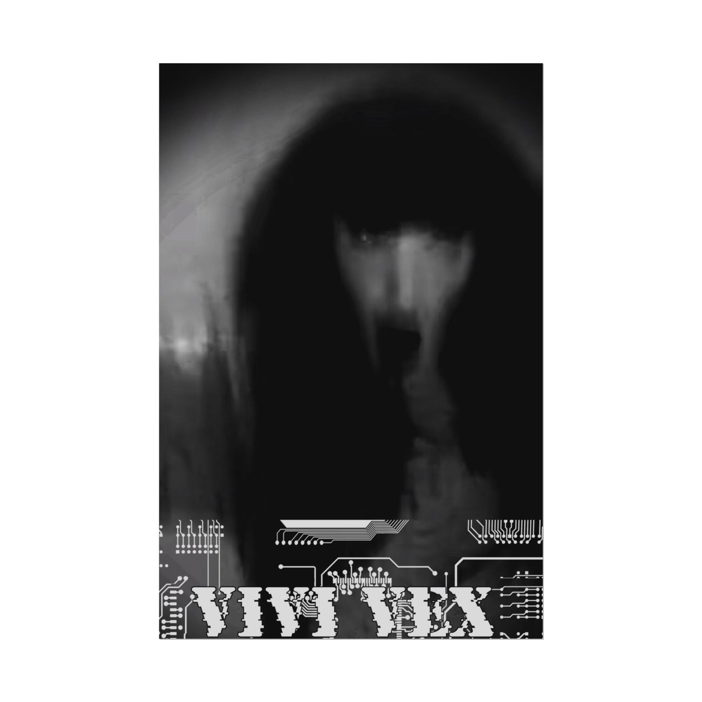 ViVi Vex Cyber Screams of Joy Rolled Poster