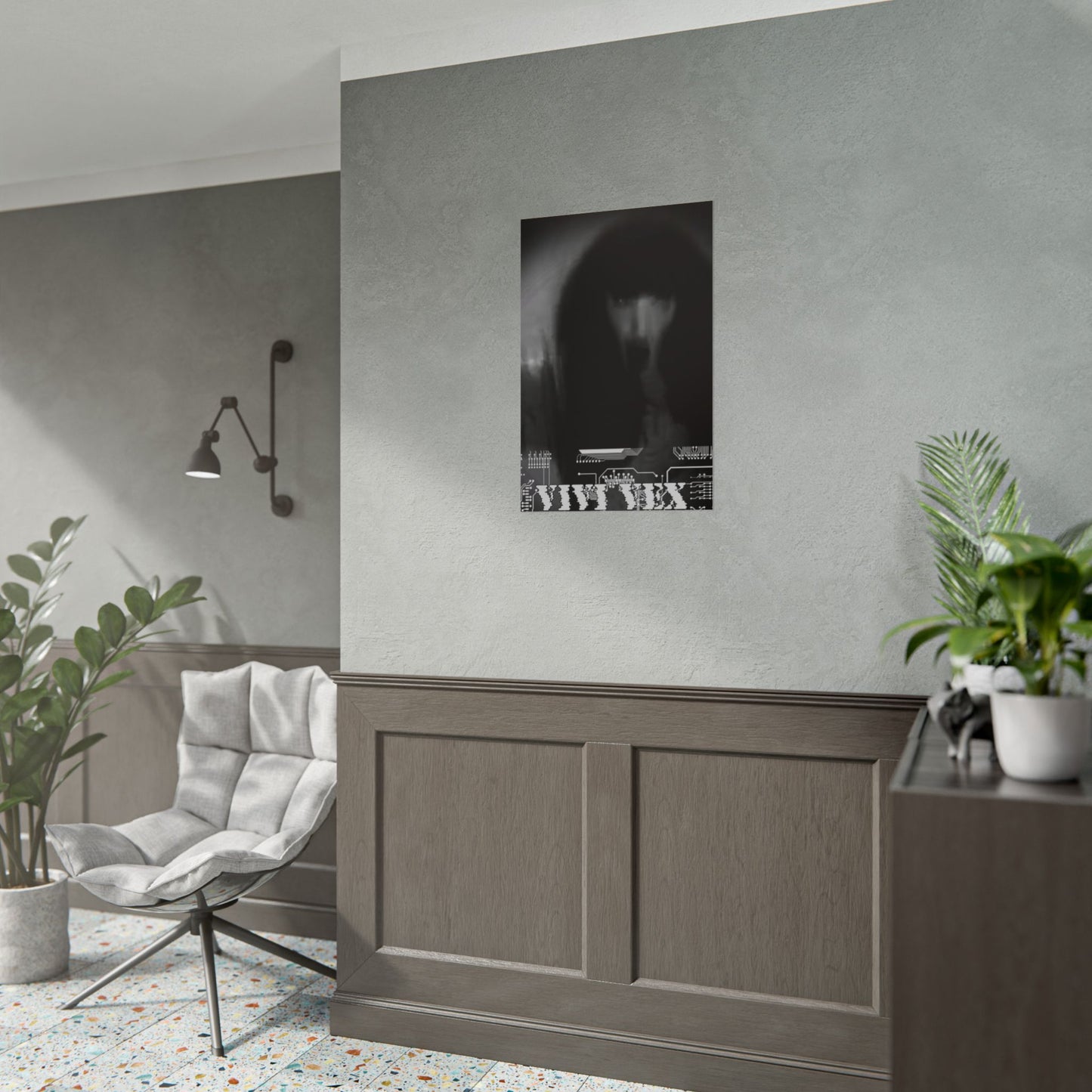 ViVi Vex Cyber Screams of Joy Rolled Poster