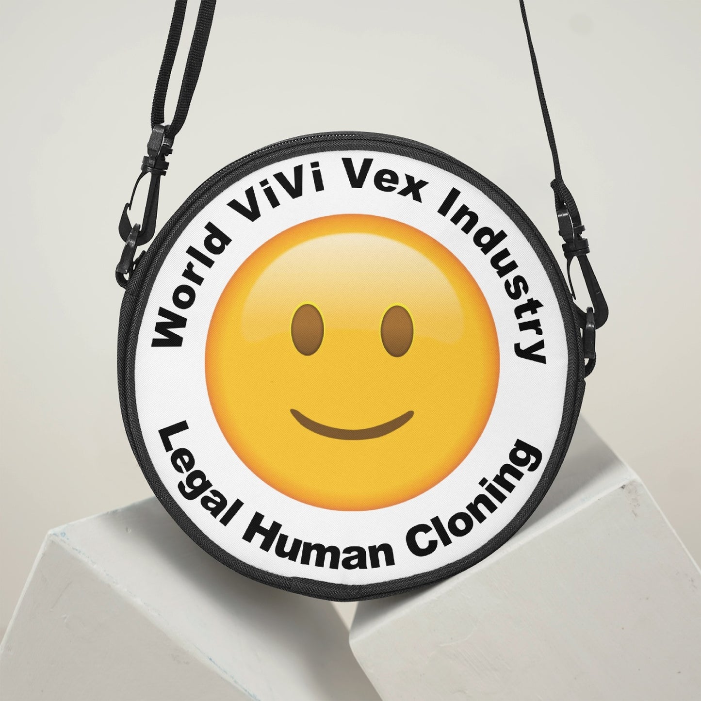 World ViVi Vex Industry Round Satchel Bag