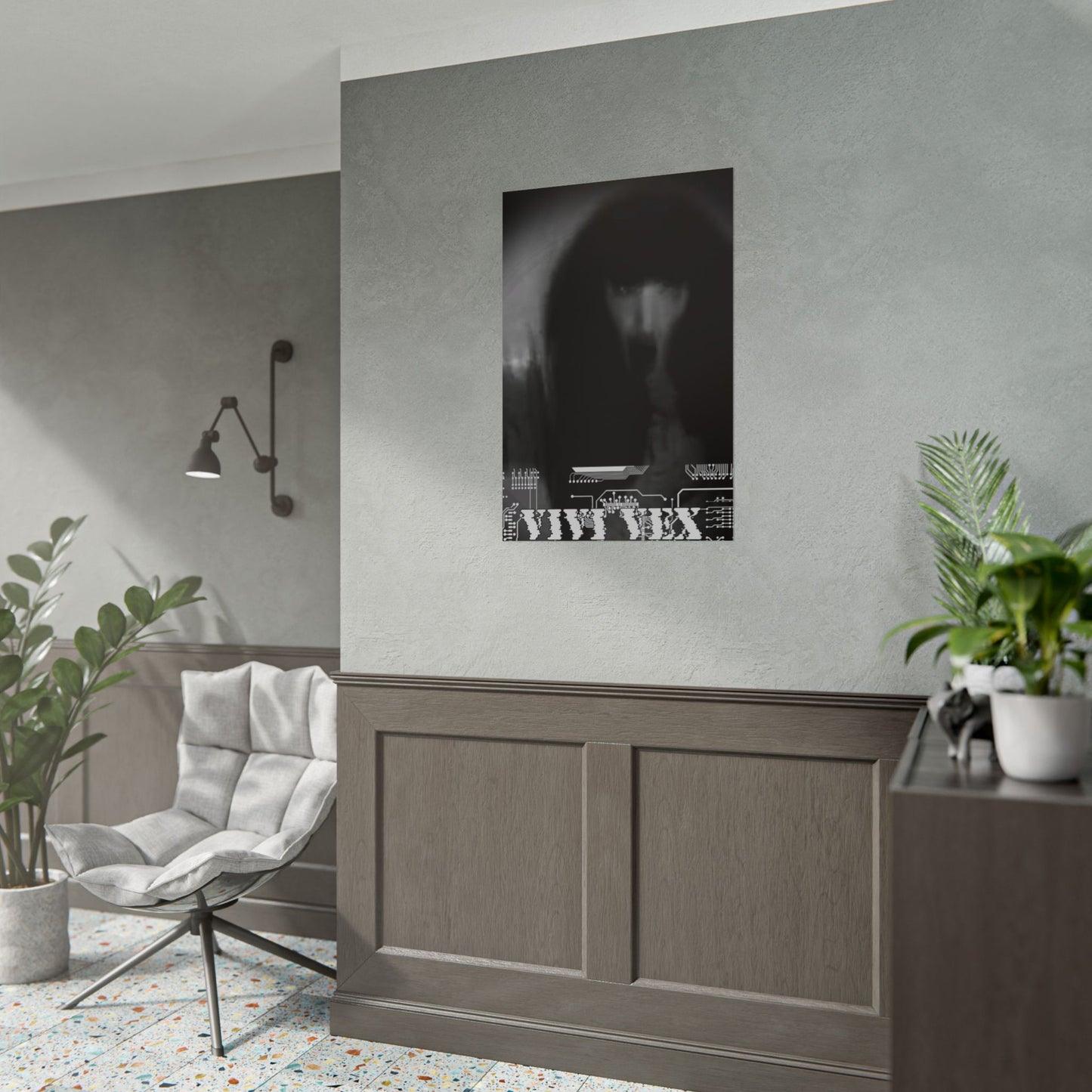 ViVi Vex Cyber Screams of Joy Rolled Poster