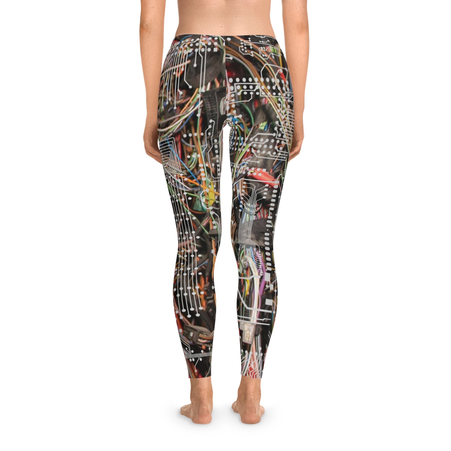 ViVi Vex Tetborg Basic Cyber Leggings (Stretchy)