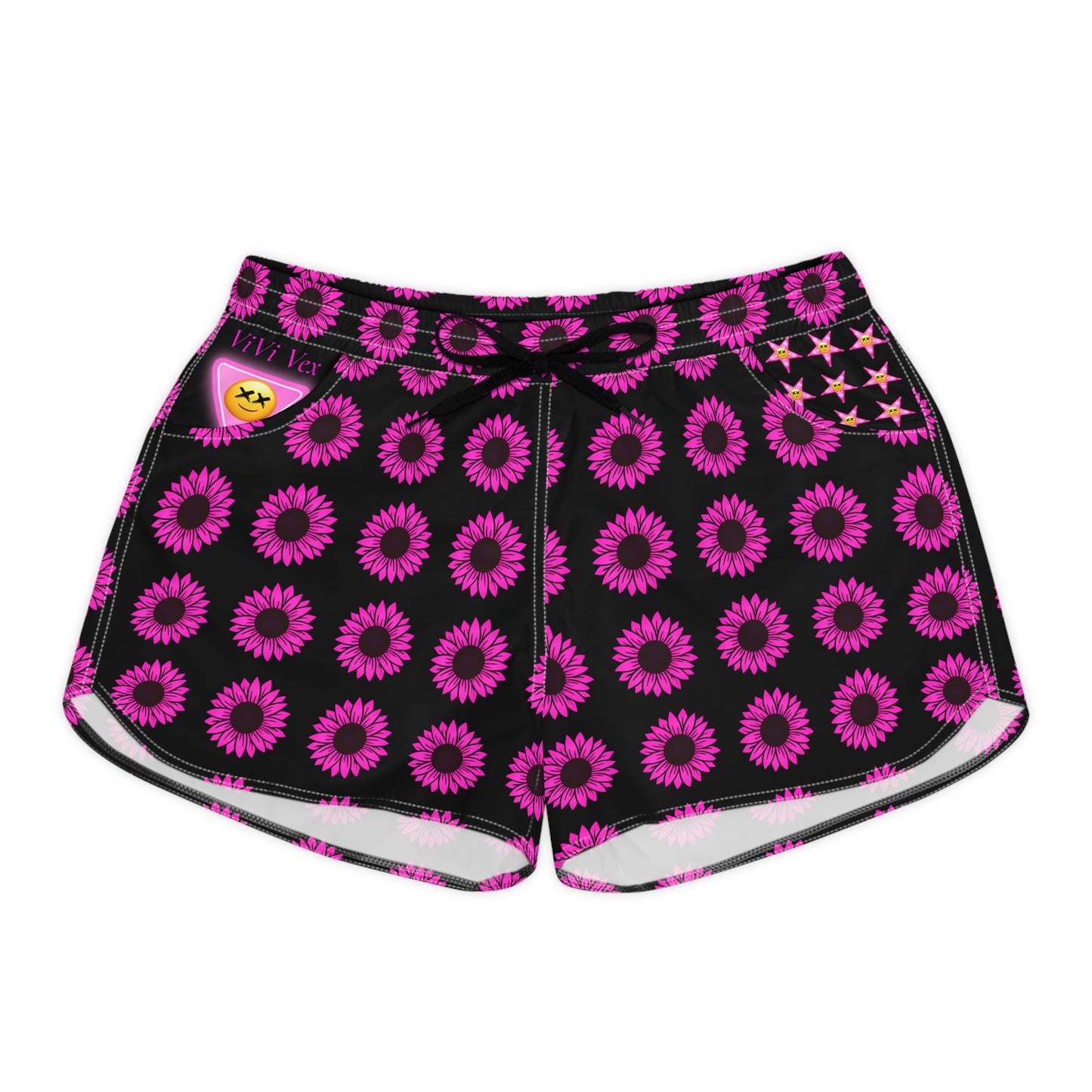 ViVi Vex Flowers Short-Shorts (Non Inappropriate Version)