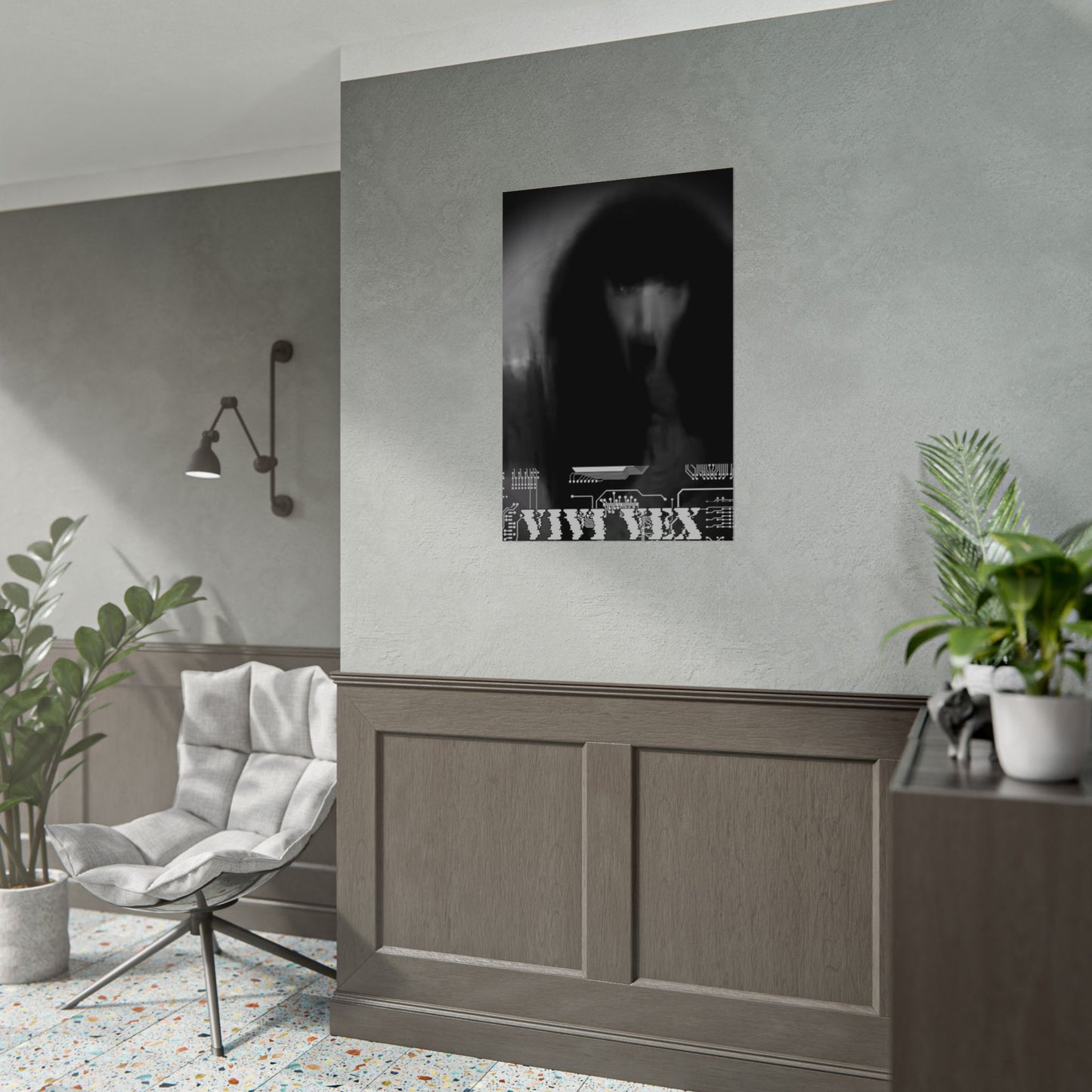 ViVi Vex Cyber Screams of Joy Rolled Poster