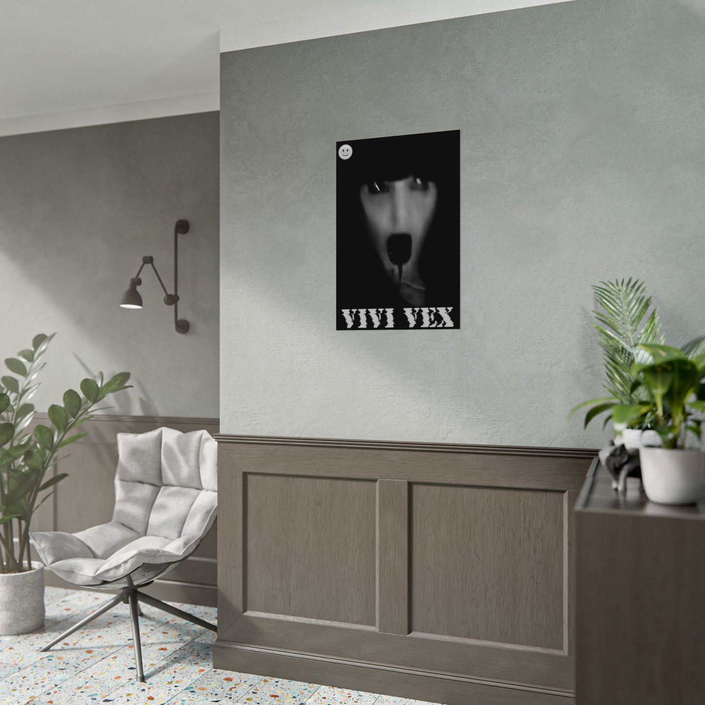 ViVi Vex Screams of Joy Rolled Poster