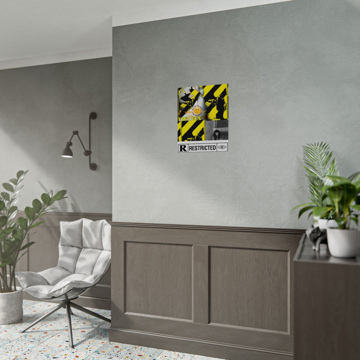 ViVi Vex Bugged Rolled Poster Rated R