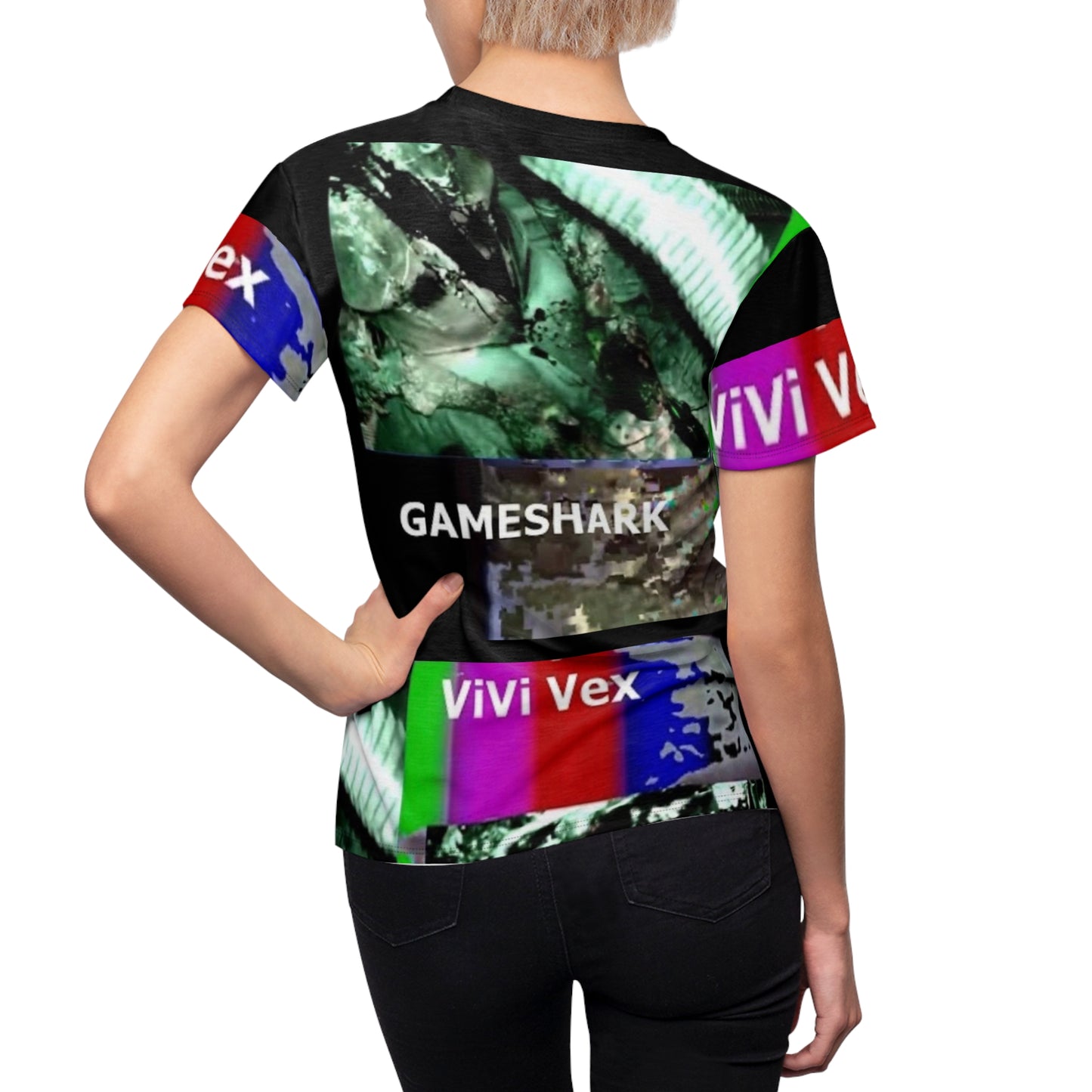 ViVi Vex Mind [Game] Shark Shirt