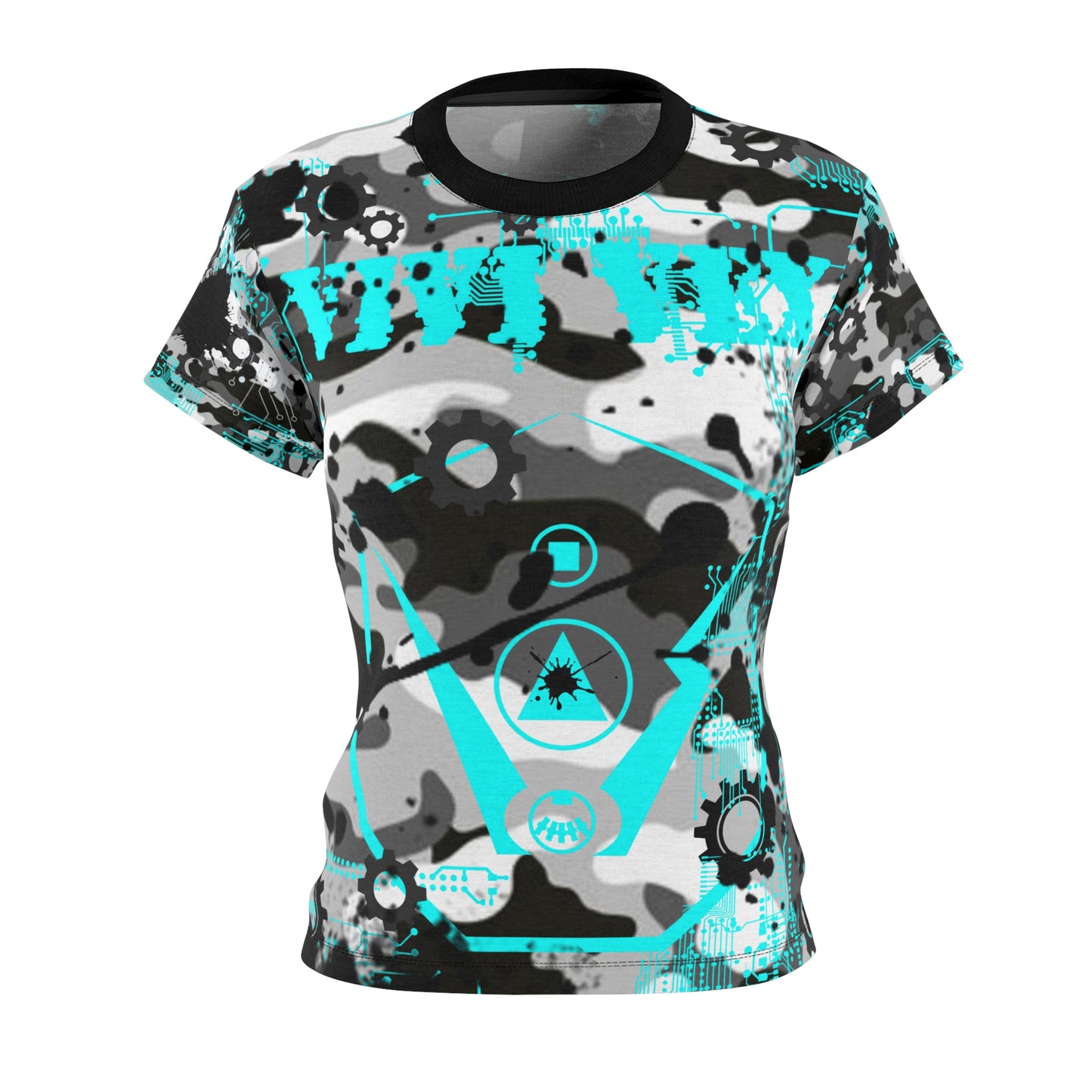 ViVi Vex Cold Unit Cycle Symbol Shirt