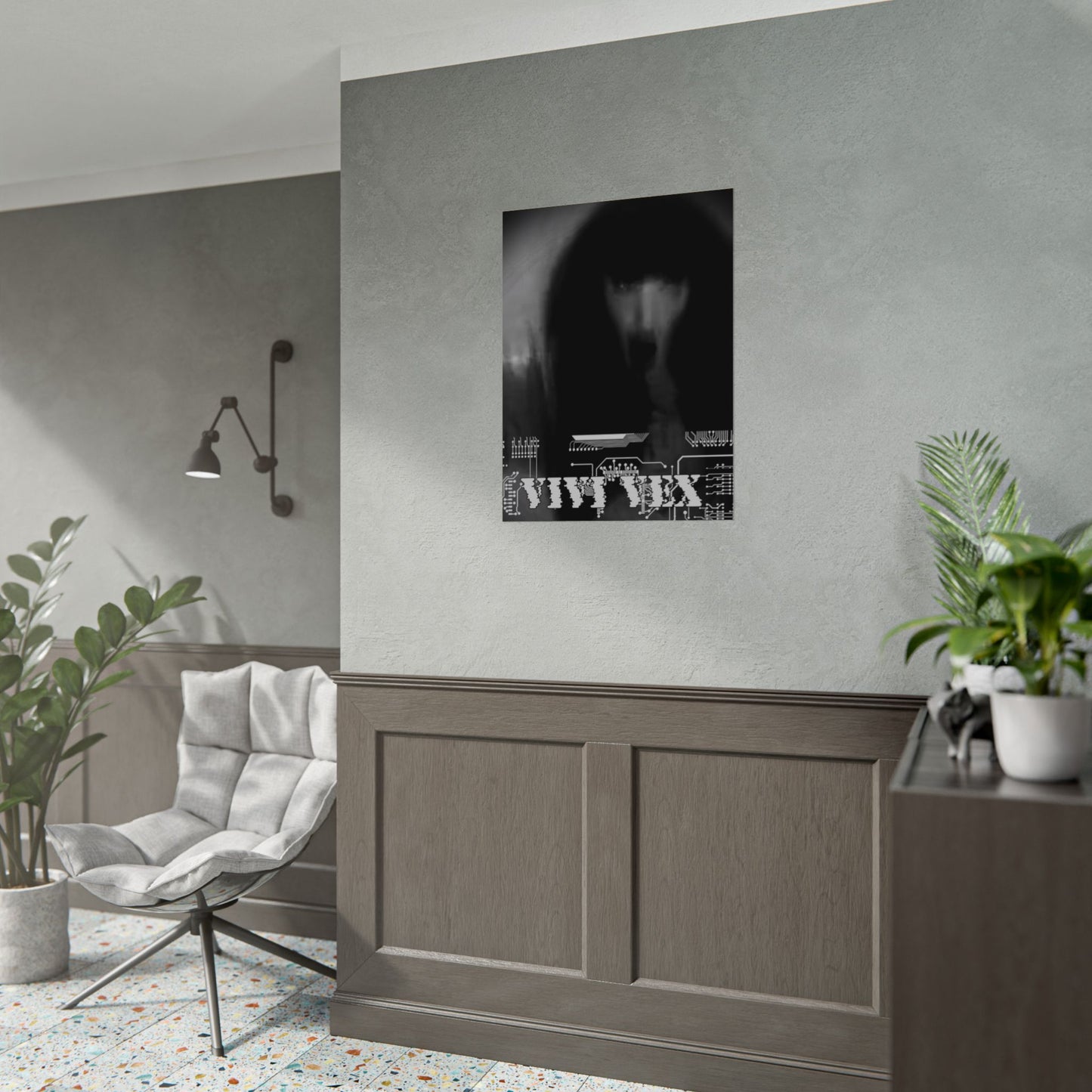 ViVi Vex Cyber Screams of Joy Rolled Poster