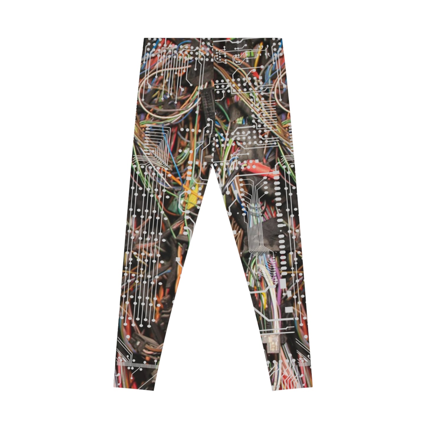 ViVi Vex Tetborg Basic Cyber Leggings (Stretchy)