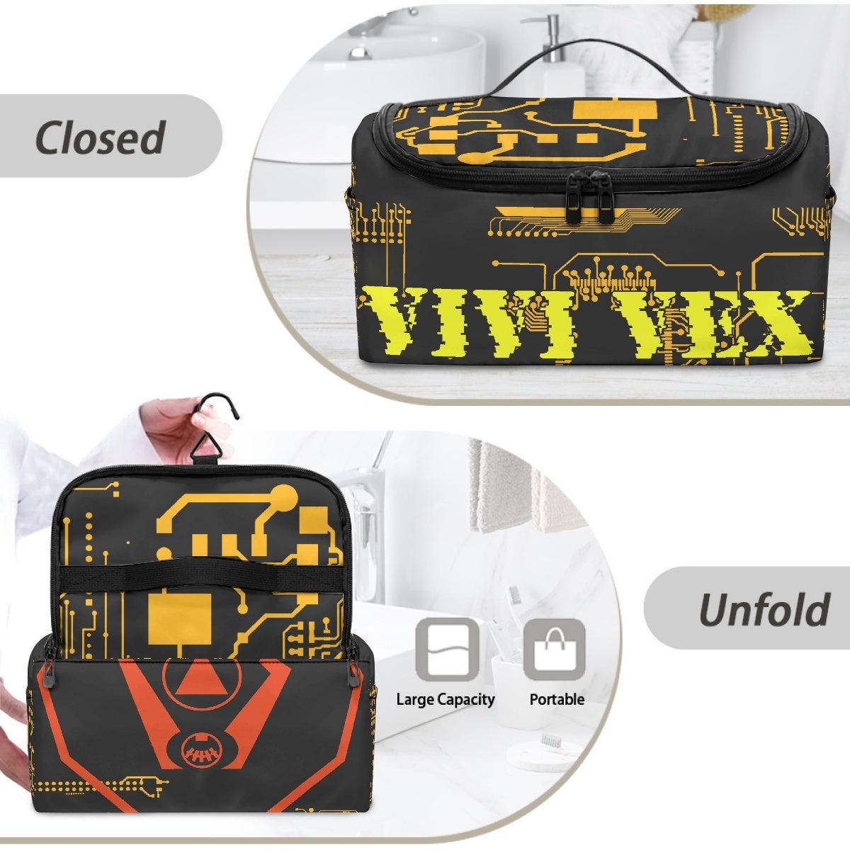 ViVi Vex Cyber Storage Bag