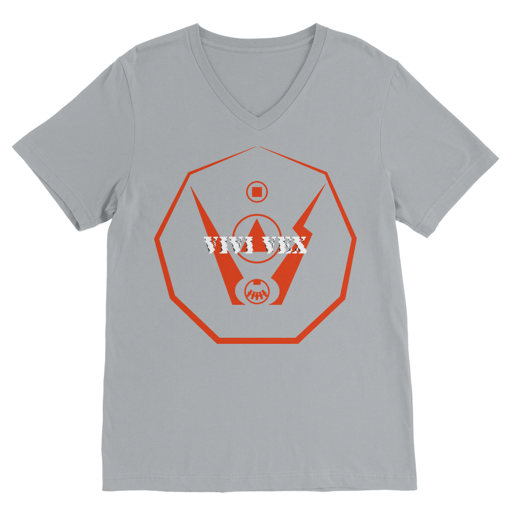 ViVi Vex Cycle Sign Classic V-Neck T-Shirt