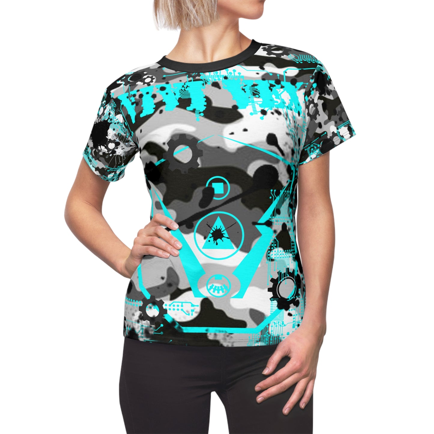 ViVi Vex Cold Unit Cycle Symbol Shirt