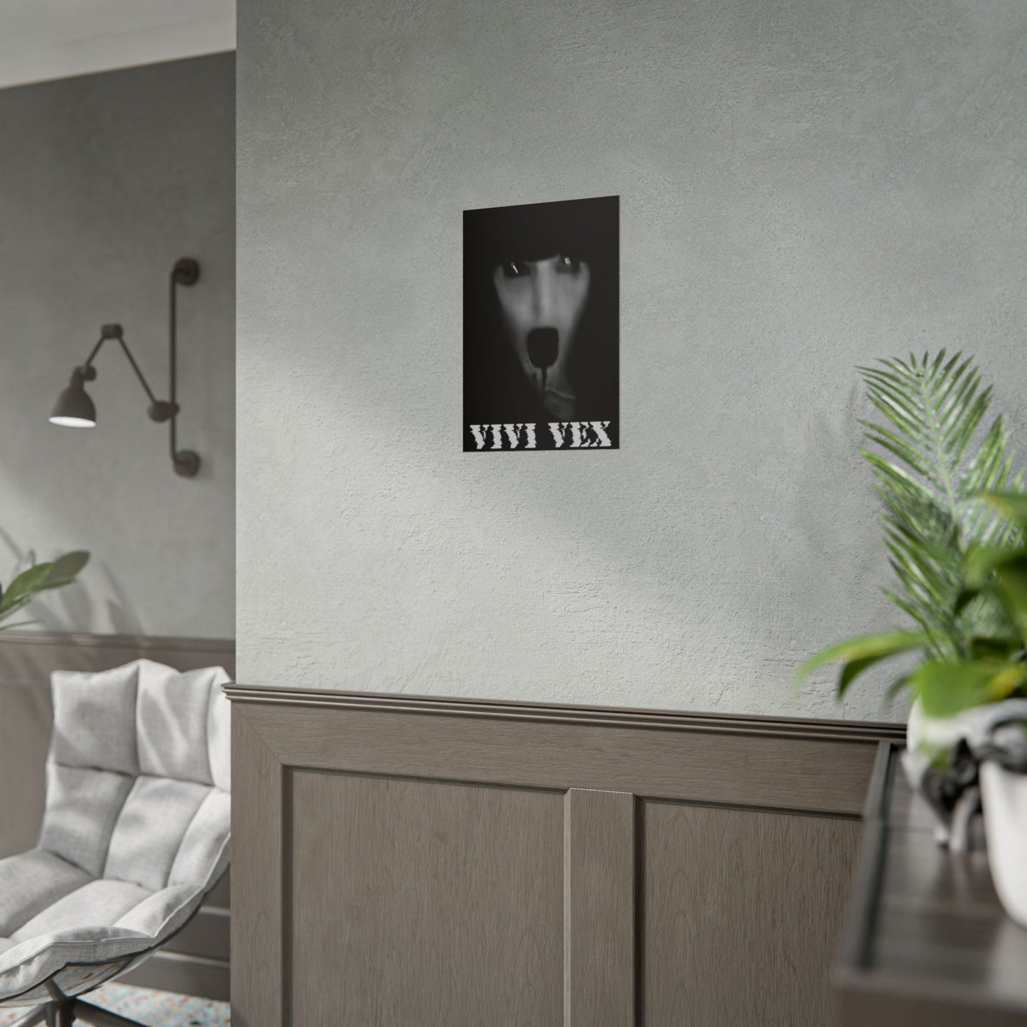 ViVi Vex Screams of Joy Rolled Poster 2