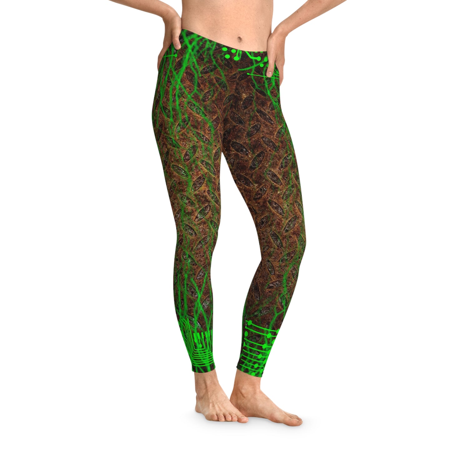 ViVi Vex ApocaPunK Dirt Mother Leggings (Stretchy)