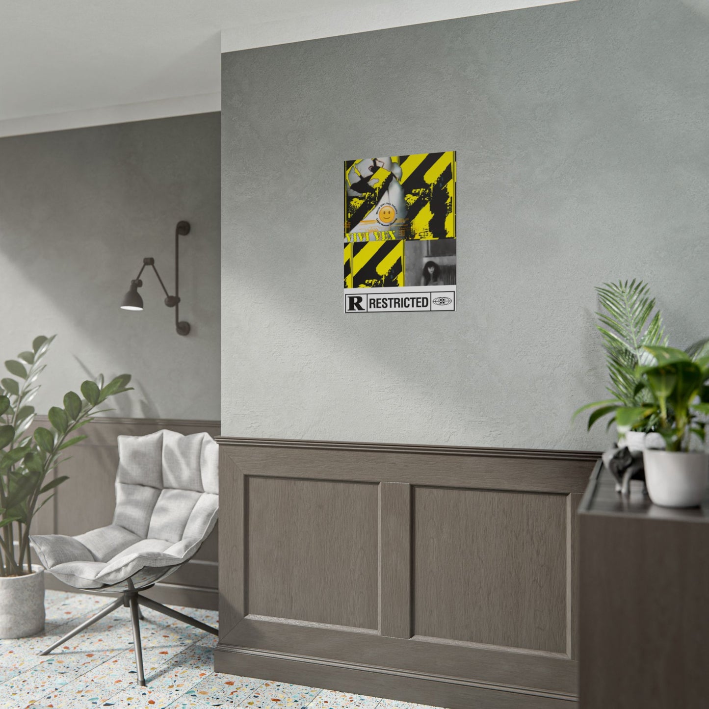 ViVi Vex Bugged Rolled Poster Rated R