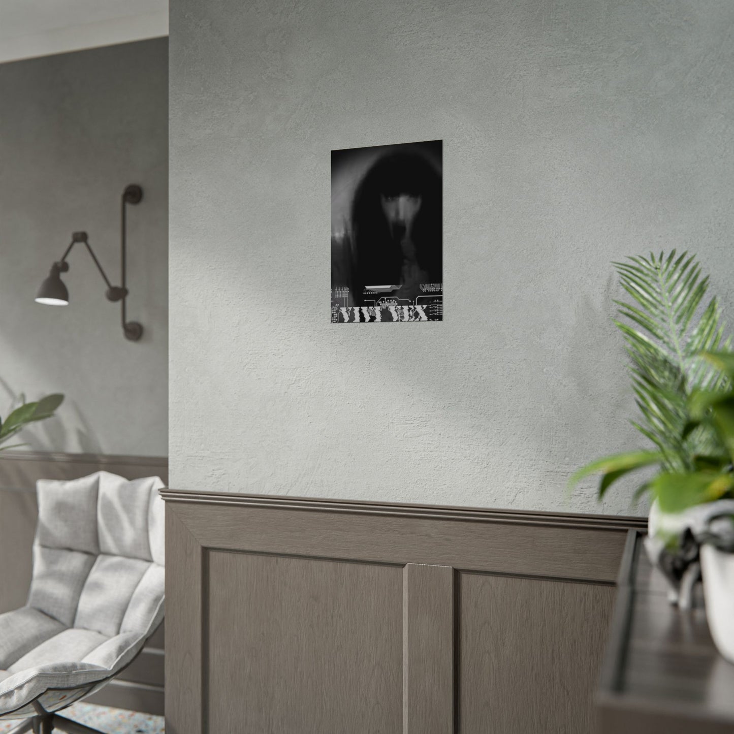 ViVi Vex Cyber Screams of Joy Rolled Poster