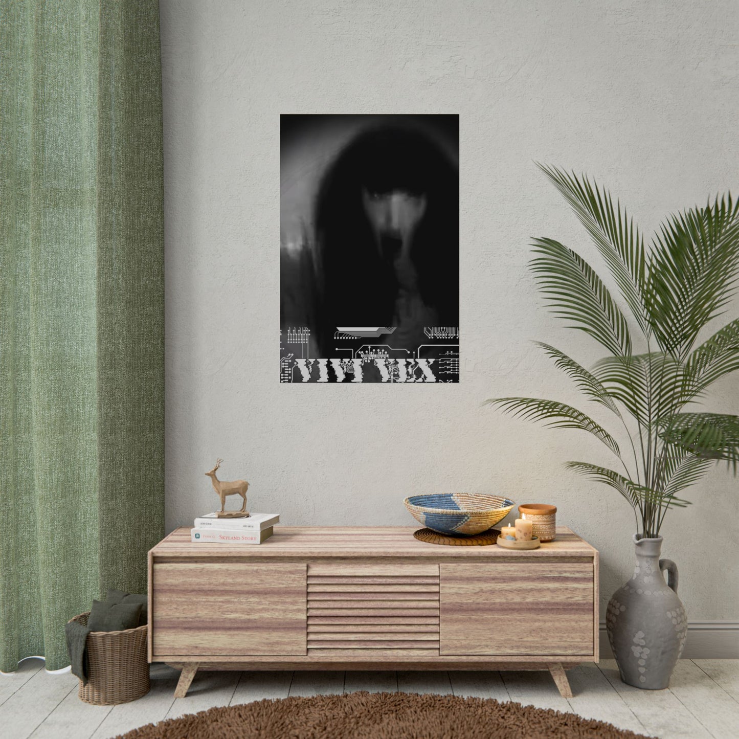 ViVi Vex Cyber Screams of Joy Rolled Poster