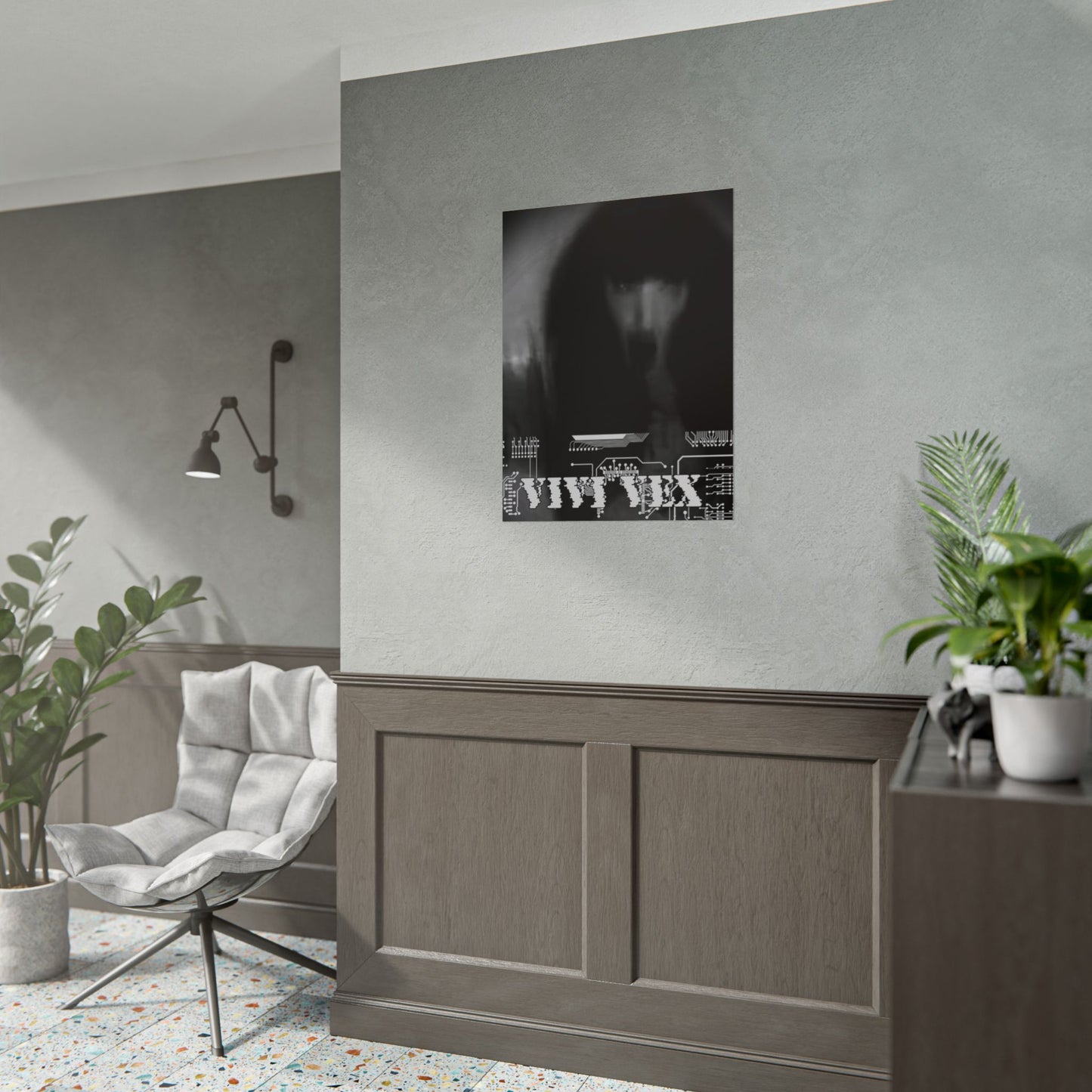 ViVi Vex Cyber Screams of Joy Rolled Poster