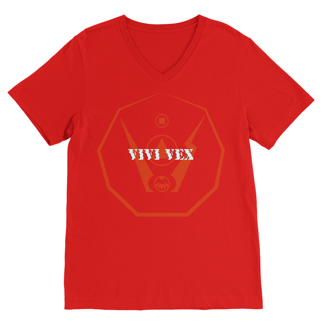 ViVi Vex Cycle Sign Classic V-Neck T-Shirt