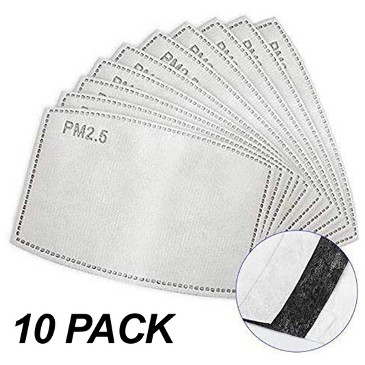 World ViVi Vex Industry Activated Carbon Filter 10 Pack