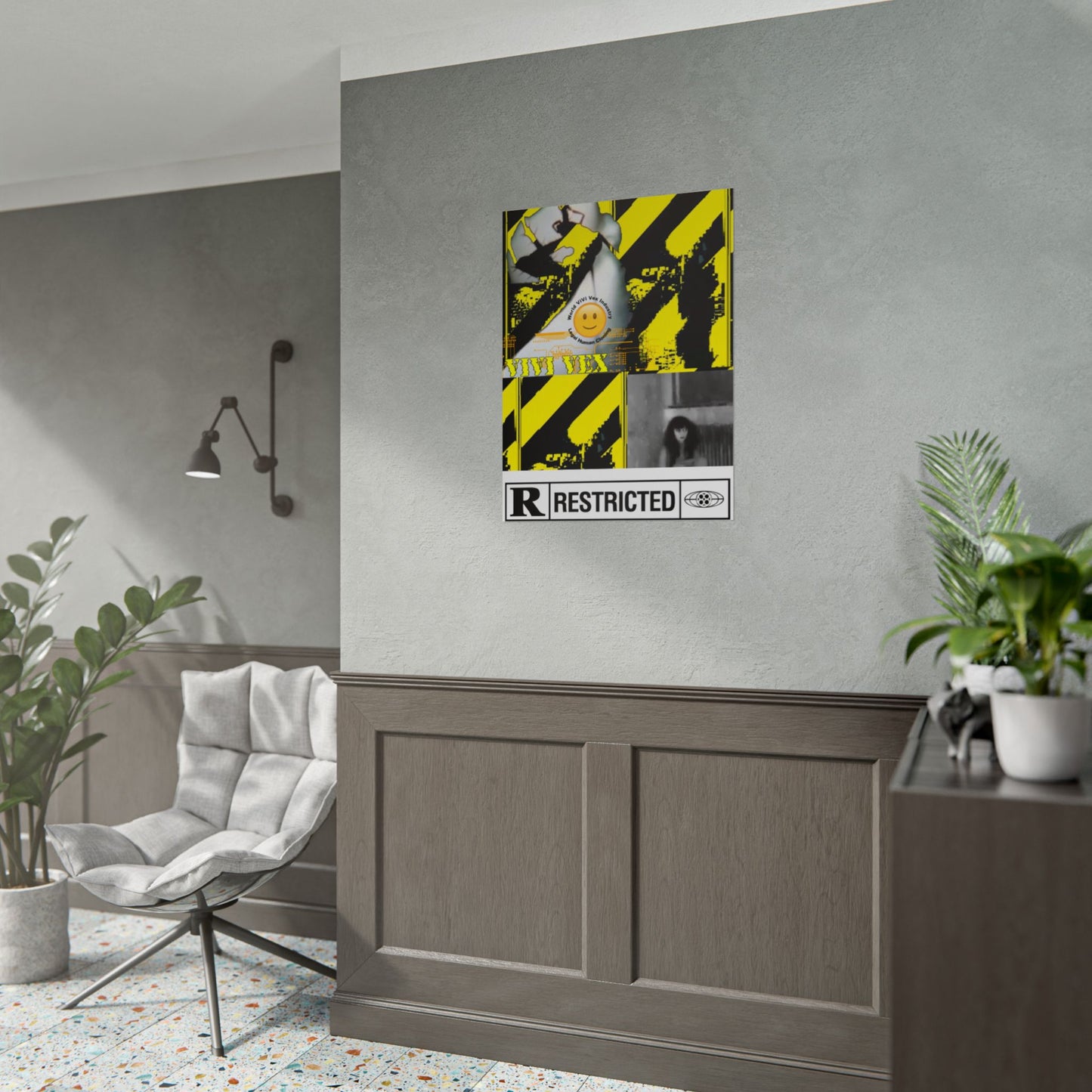 ViVi Vex Bugged Rolled Poster Rated R