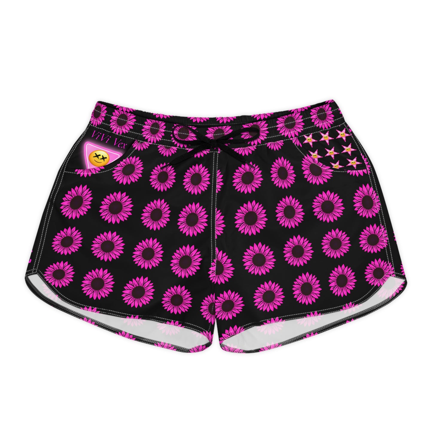 ViVi Vex Maybe Flowers Are Edible Short-Shorts