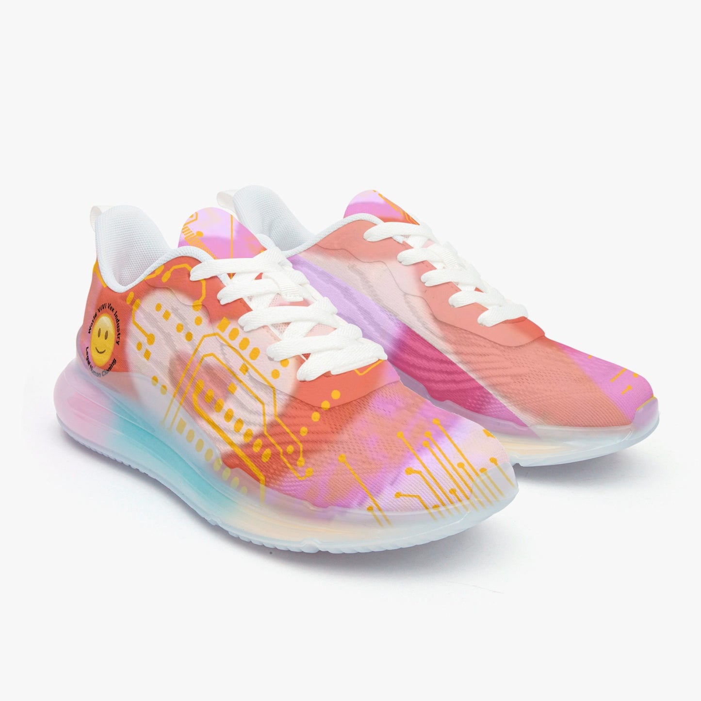 ViVi Vex Cyberpuff Sneakers [530. Lightweight Air Cushion]