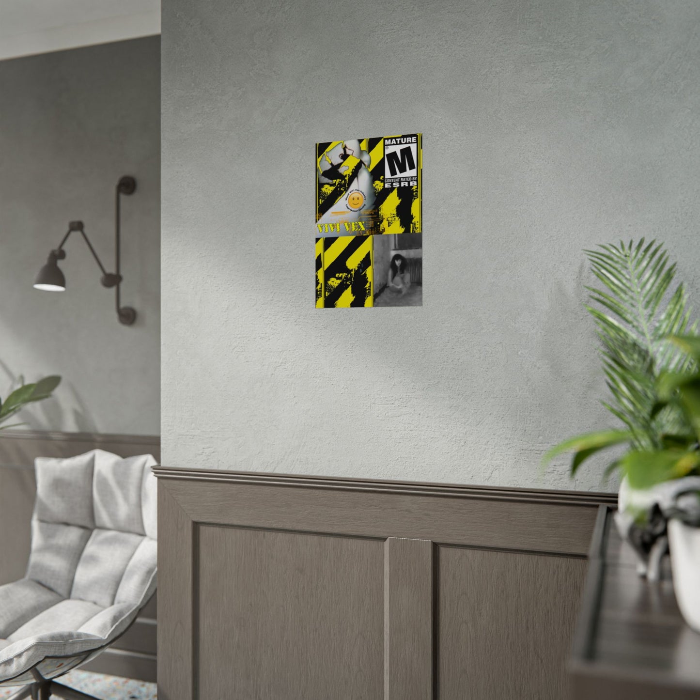 ViVi Vex Bugged Rolled Poster Rated M