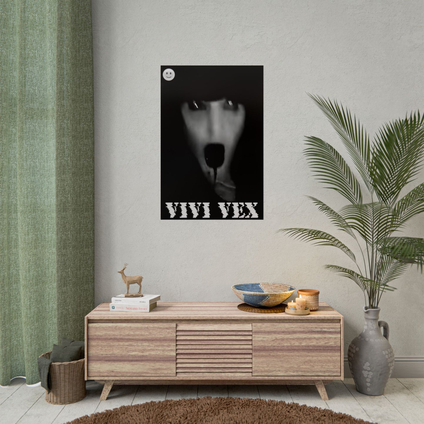 ViVi Vex Screams of Joy Rolled Poster