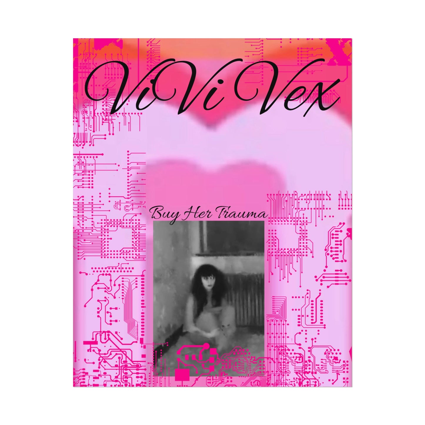 ViVi Vex Cyberpuff Rolled Poster