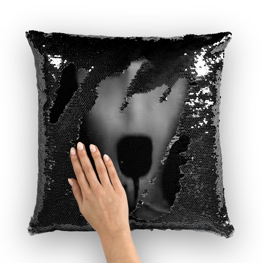 ViVi Vex Screams of Joy Sequin Cushion Cover