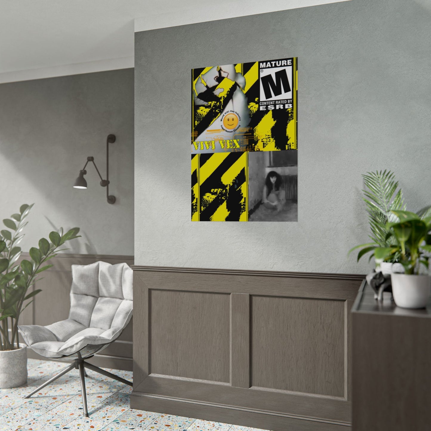 ViVi Vex Bugged Rolled Poster Rated M