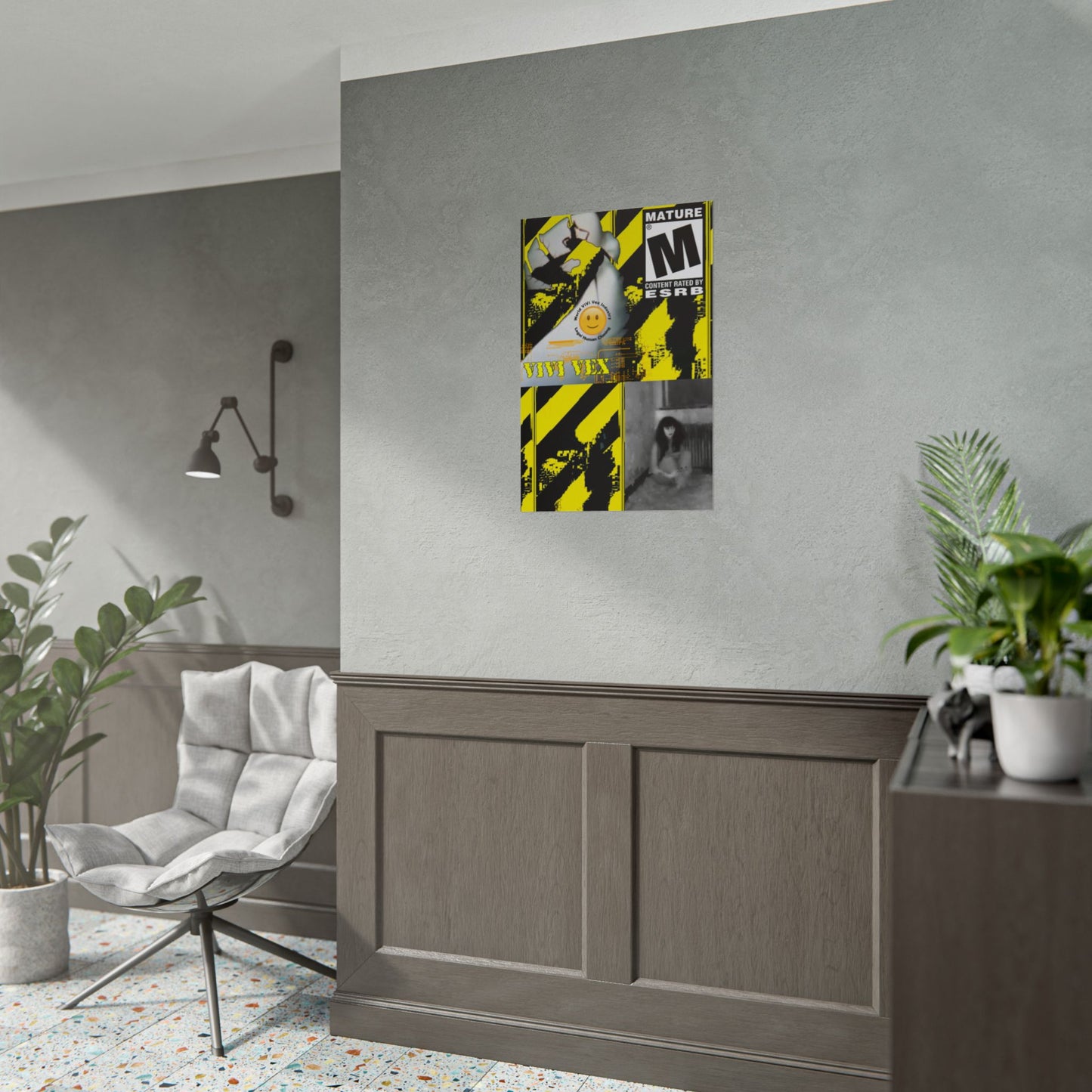 ViVi Vex Bugged Rolled Poster Rated M