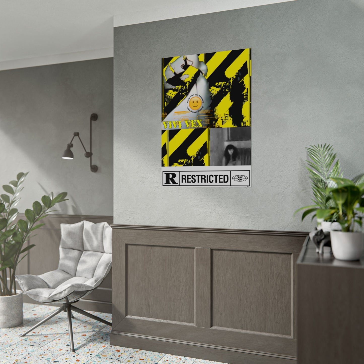 ViVi Vex Bugged Rolled Poster Rated R