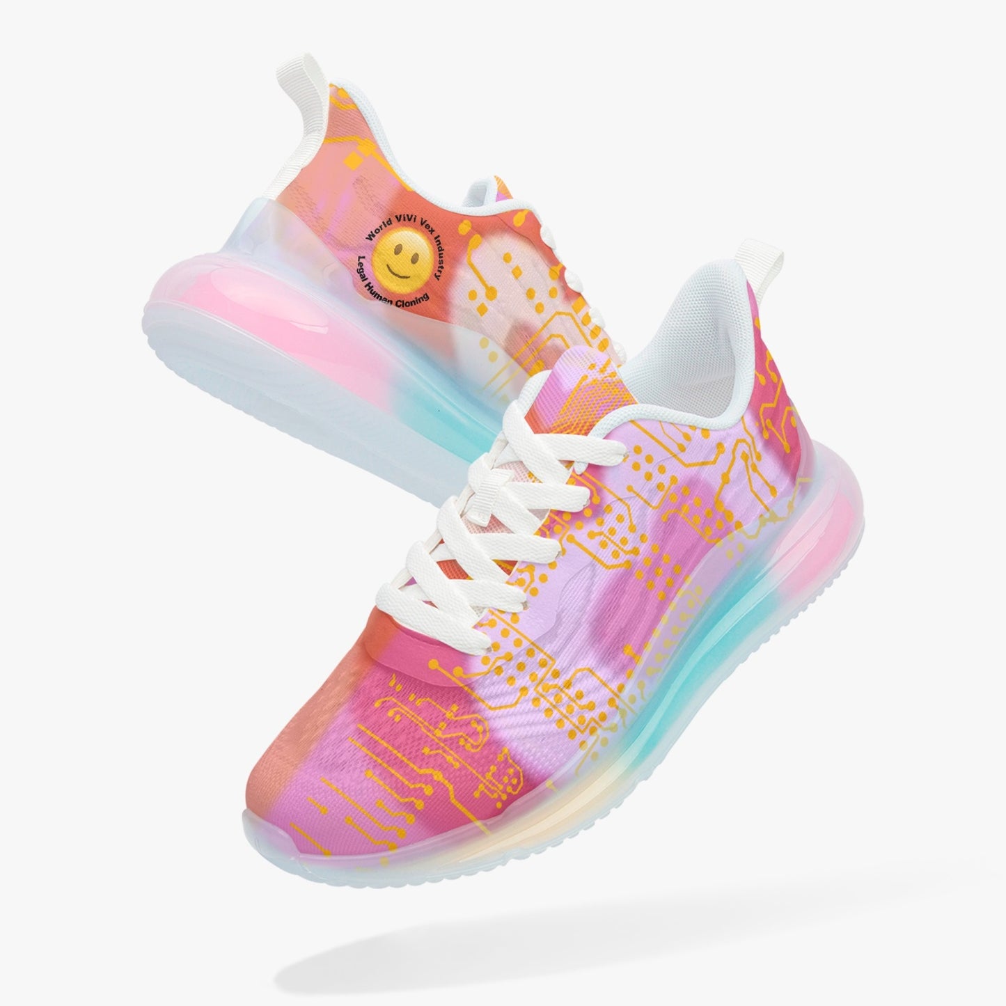 ViVi Vex Cyberpuff Sneakers [530. Lightweight Air Cushion]