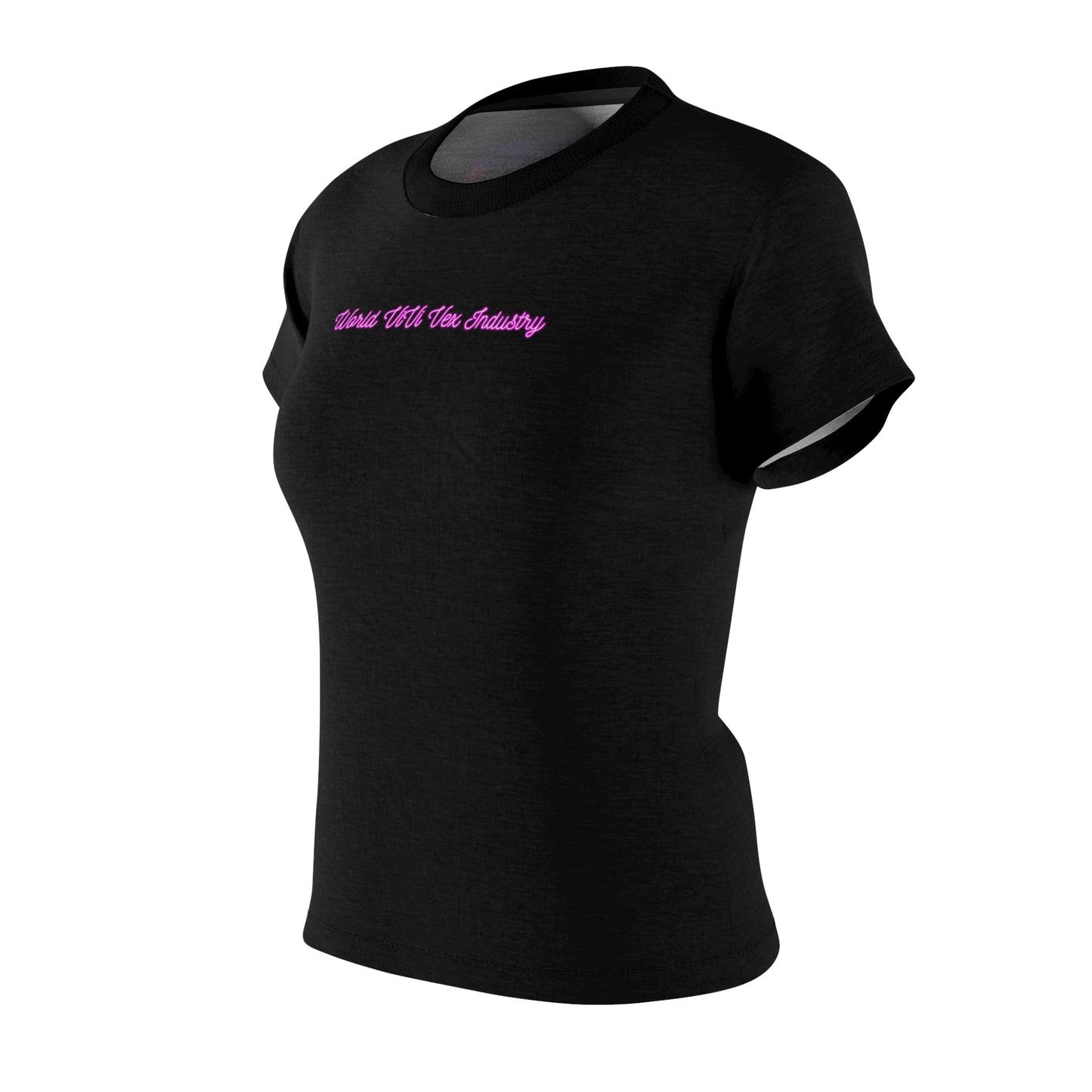 ViVi Vex Bubble Clone Shirt - Pink on Black