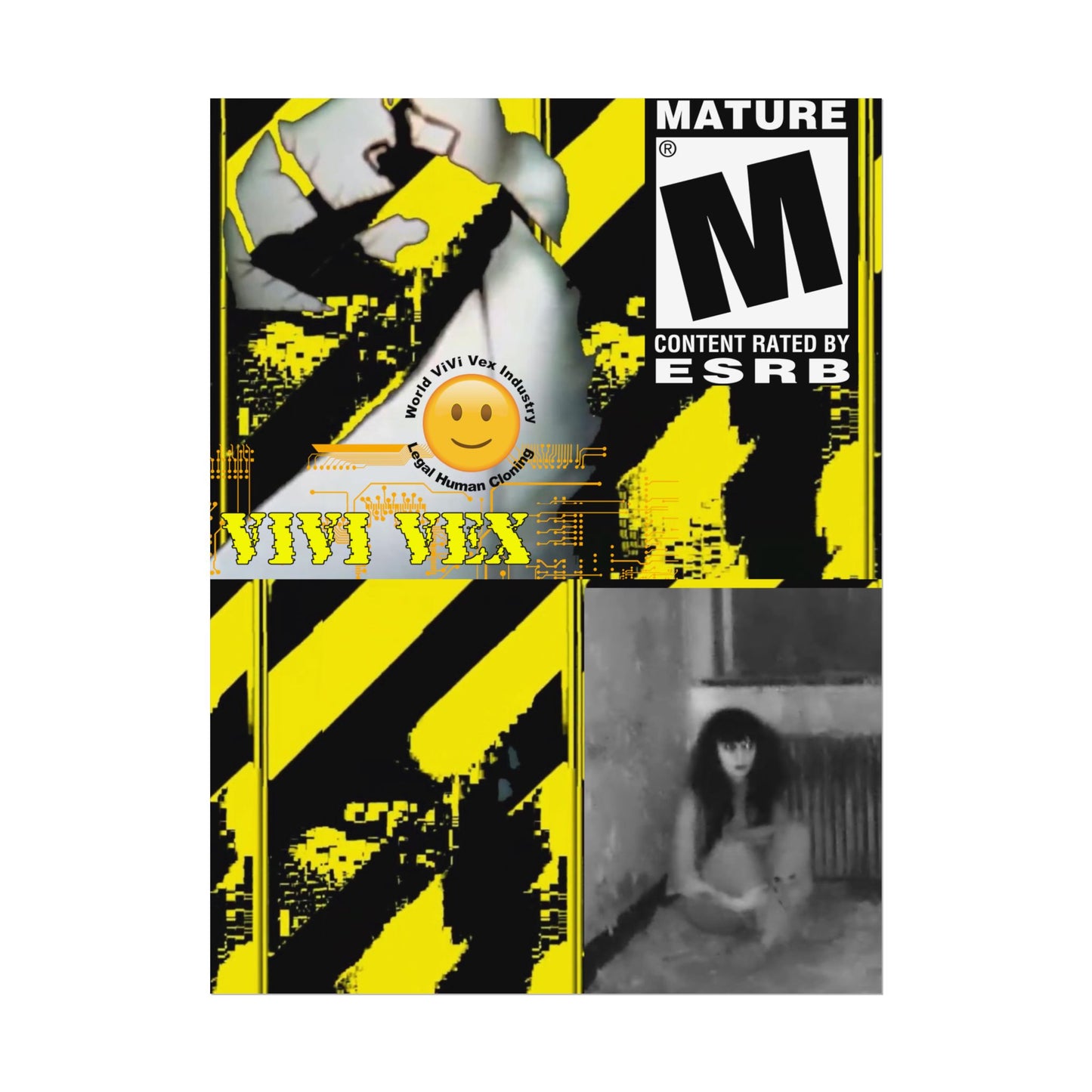 ViVi Vex Bugged Rolled Poster Rated M