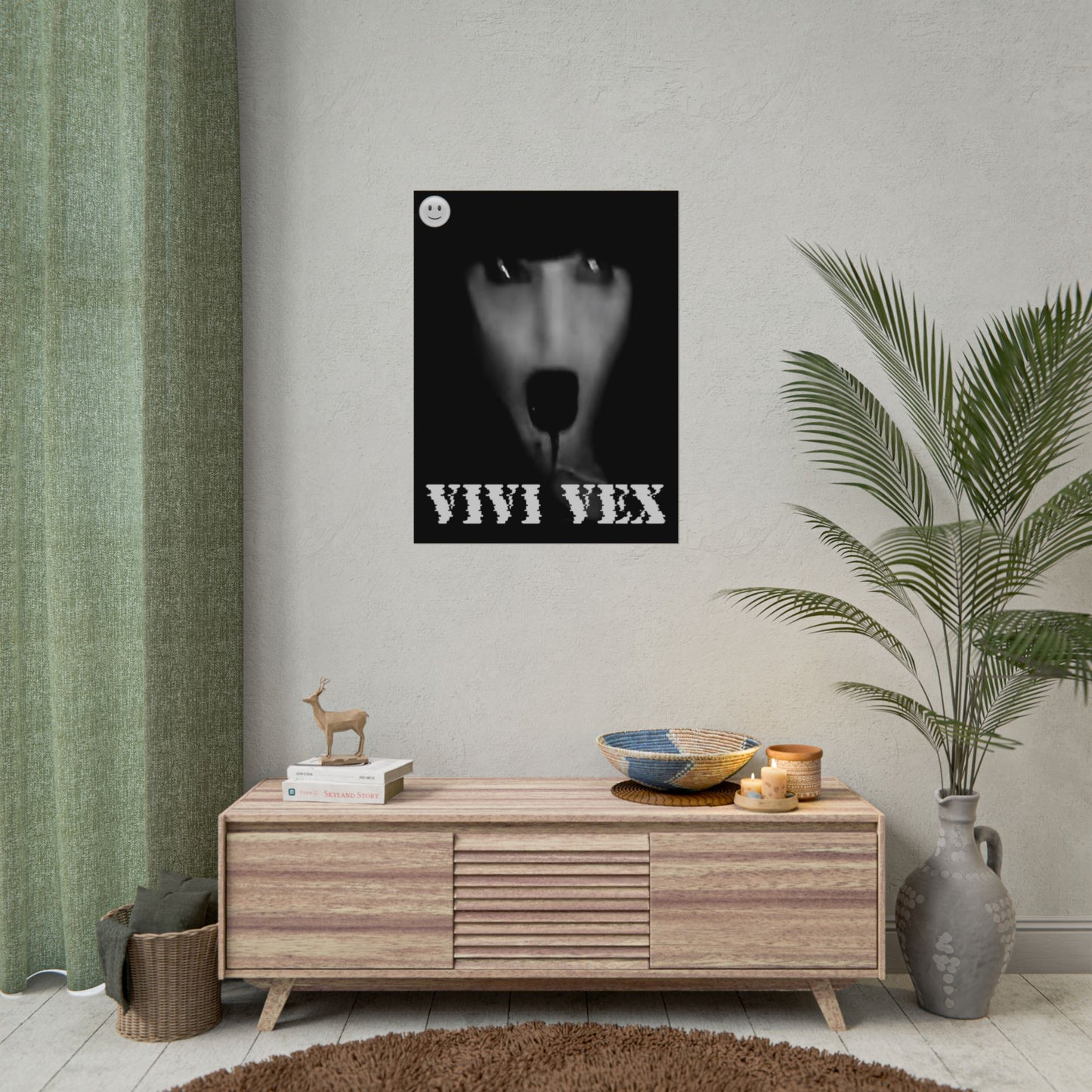 ViVi Vex Screams of Joy Rolled Poster