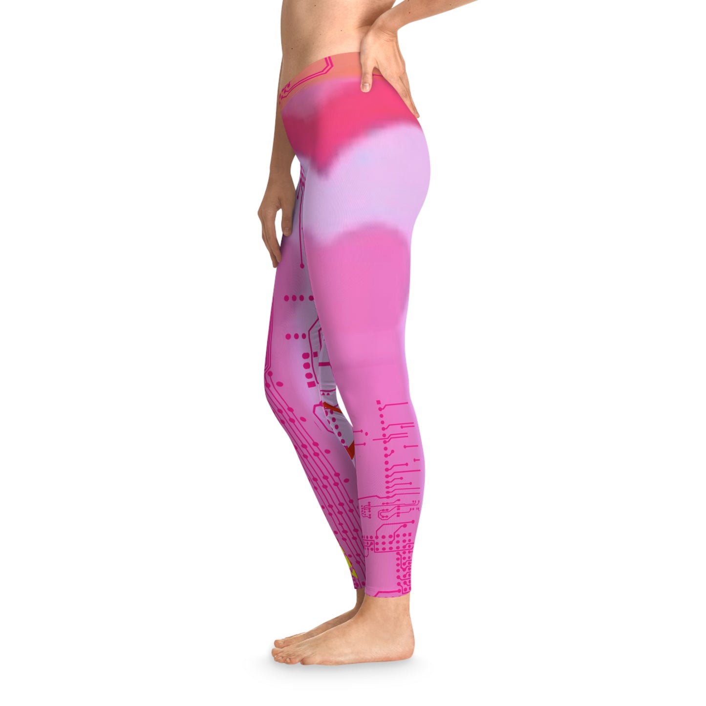 ViVi Vex Cyberpuff Leggings (Stretchy)