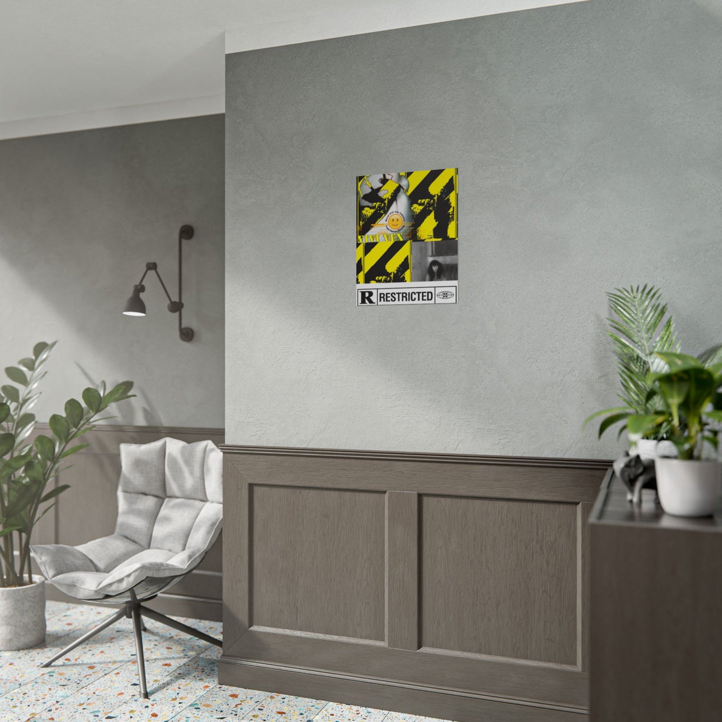 ViVi Vex Bugged Rolled Poster Rated R