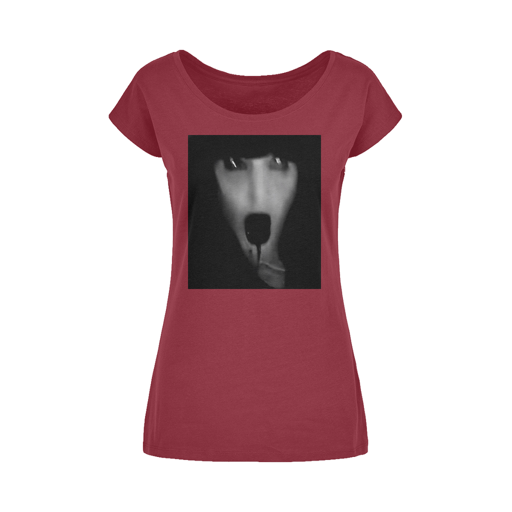 ViVi Vex Screams of Joy Wide Neck Womens T-Shirt XS-5XL