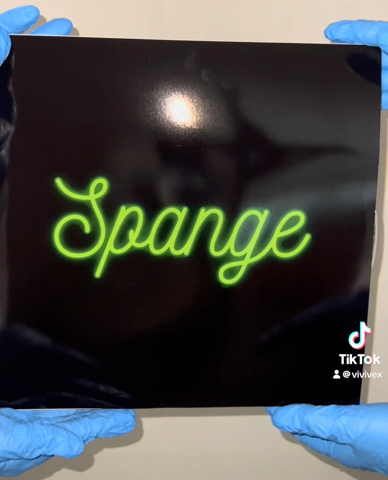 Spange 12" Vinyl - Green Version