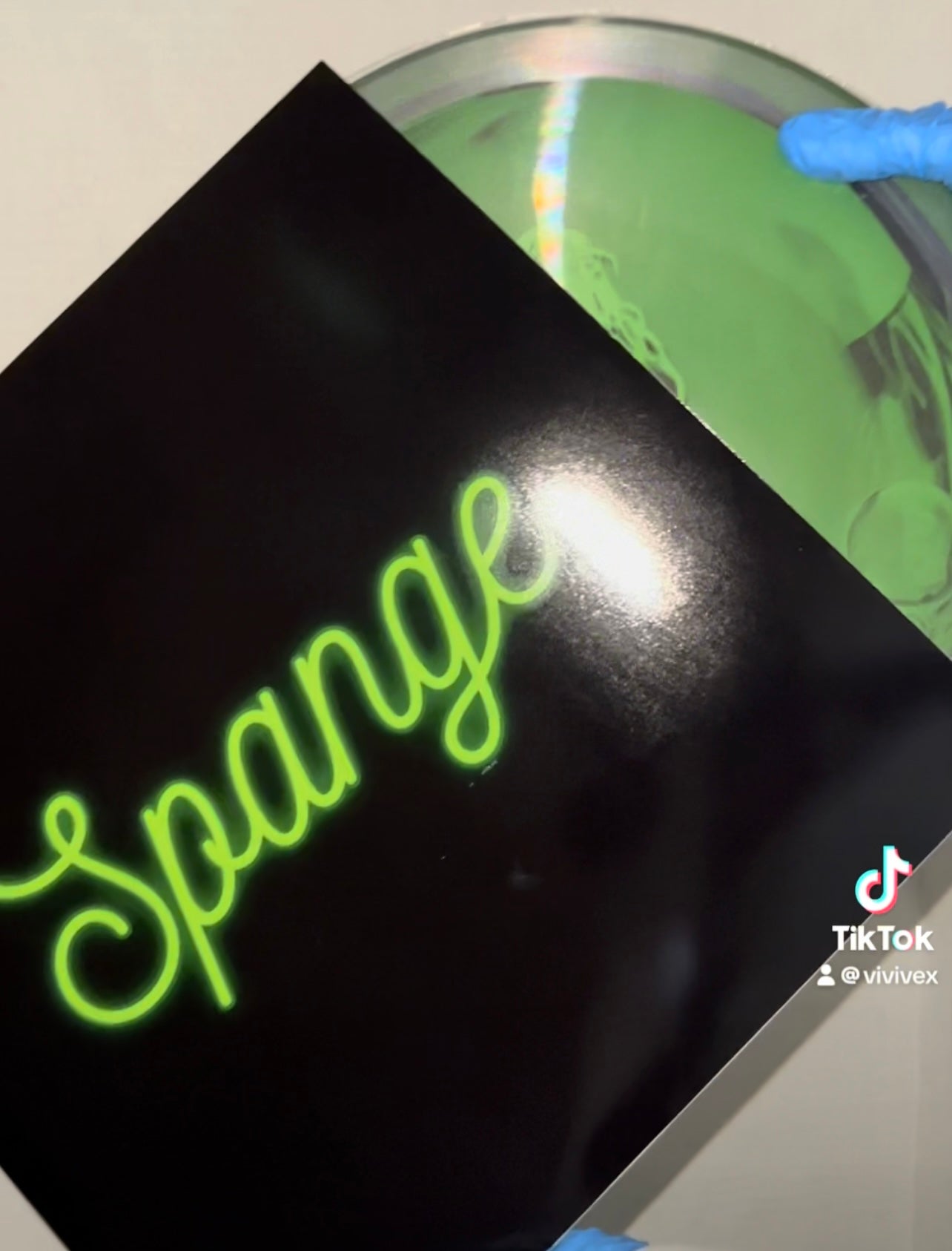 Spange 12" Vinyl - Green Version