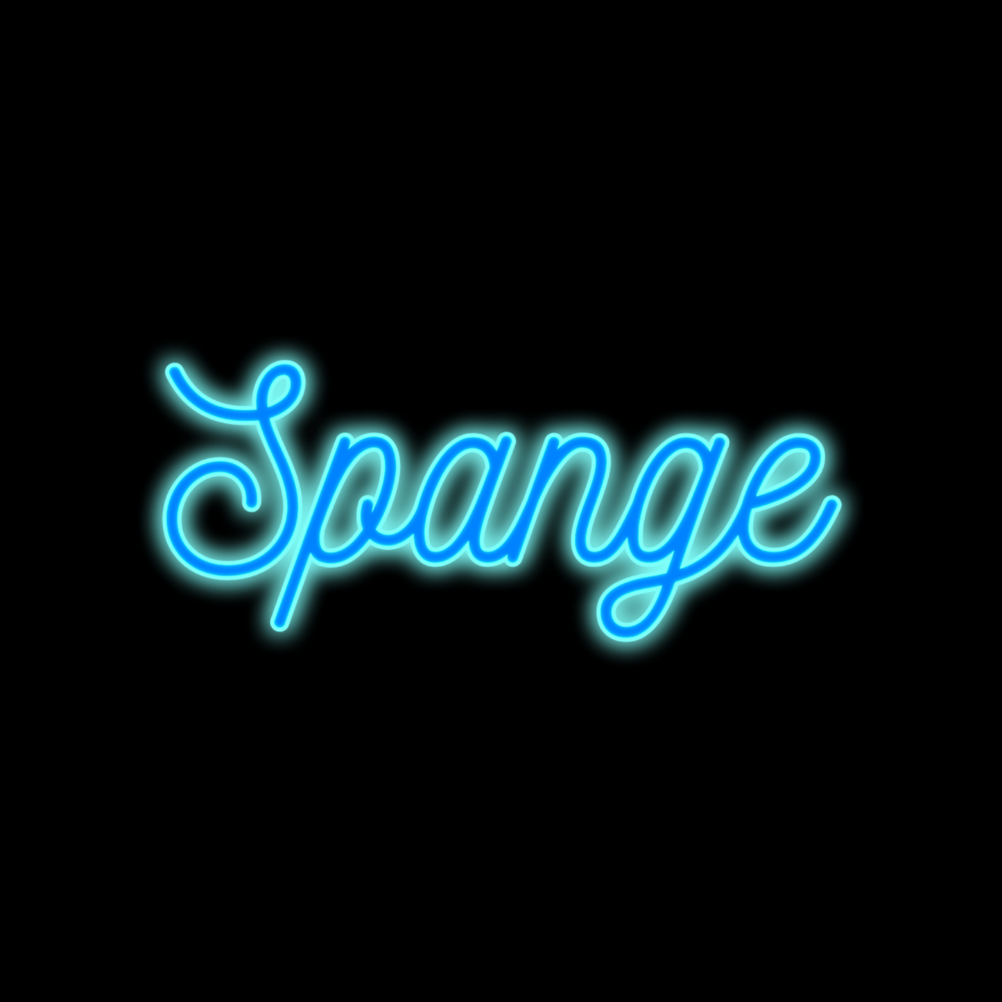 Spange 12" Vinyl - Blue Version